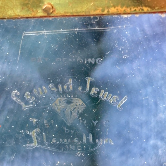 Vintage 1950s Lucite Handbag - Picture 5 of 5